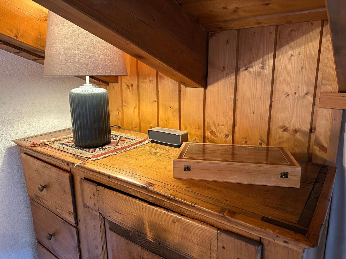 Dachwohnung Mit Charme Im Haus Luchre, 采尔马特 外观 照片