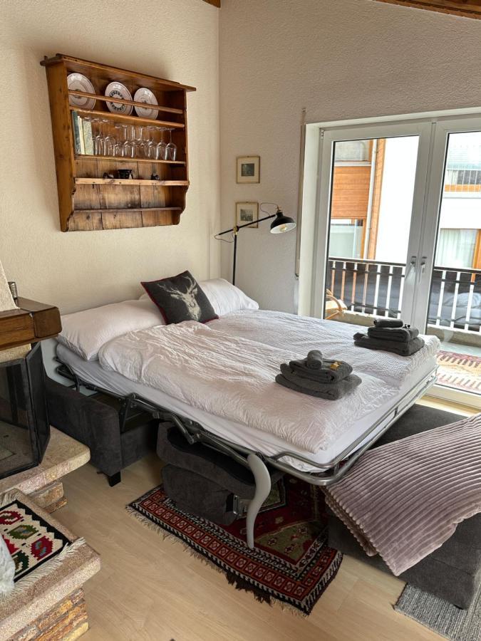 Dachwohnung Mit Charme Im Haus Luchre, 采尔马特 外观 照片